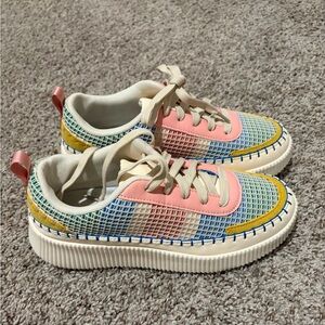 Stylish Multicolor Women's Sneakers